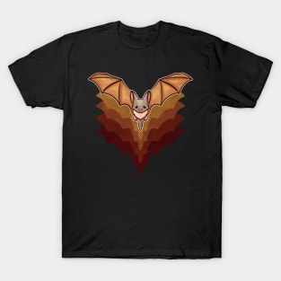 Cute Kawaii Bat Flying Halloween T-Shirt